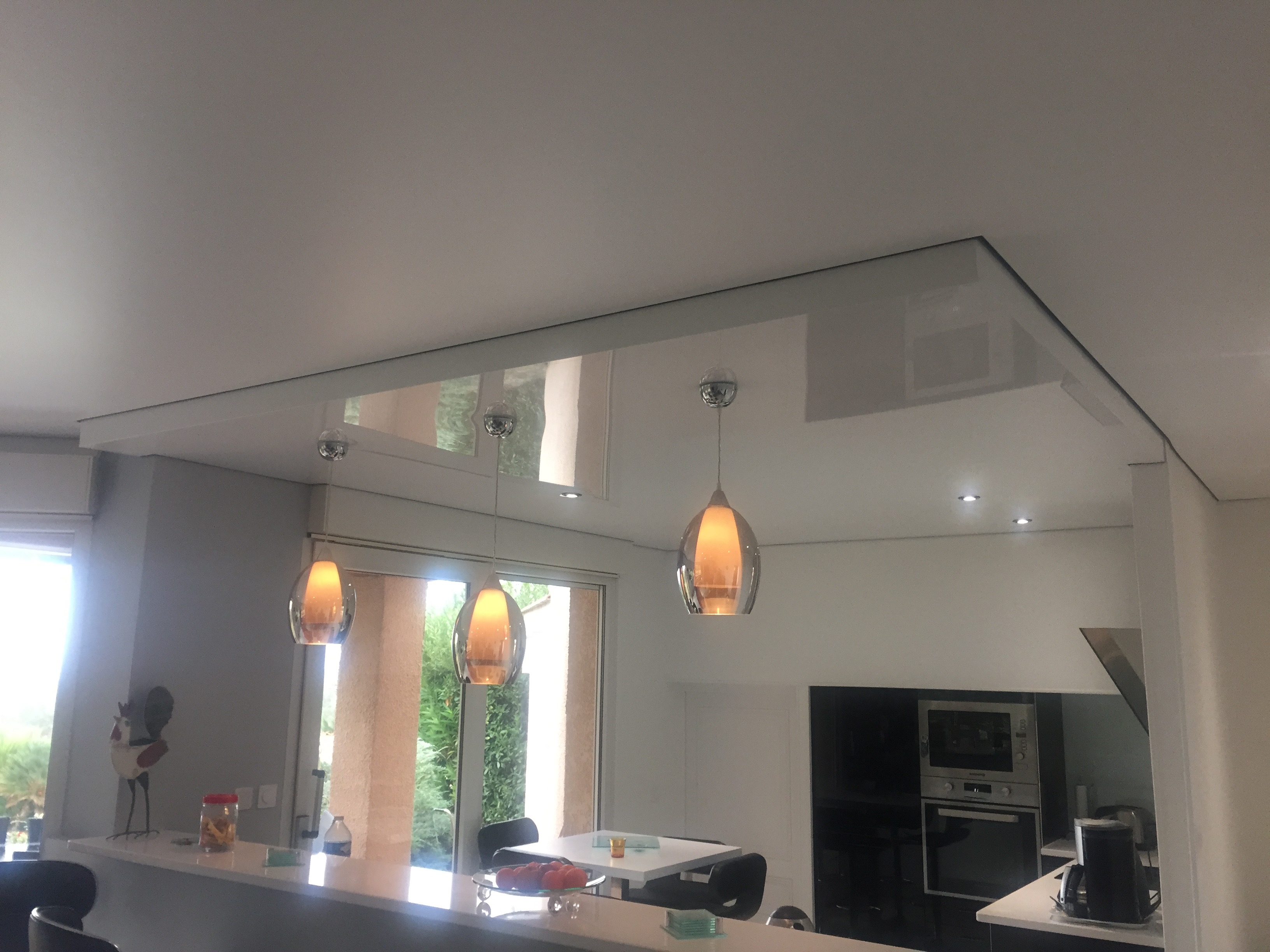 Installation d'un plafond tendu à Toulouse